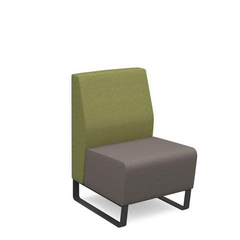 Encore&sup2; Reception Seating - One Seater Low Back