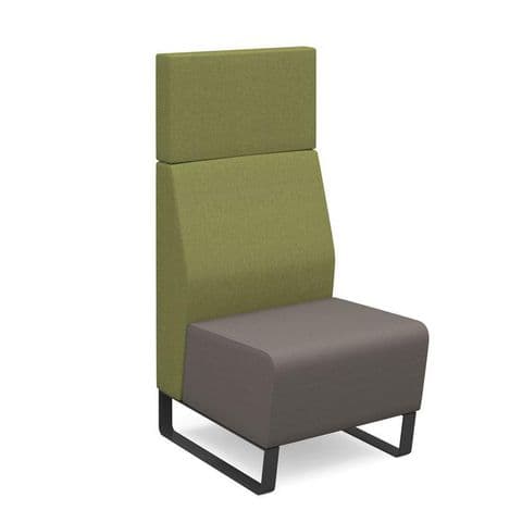 Encore&sup2; Reception Seating - One Seater High Back