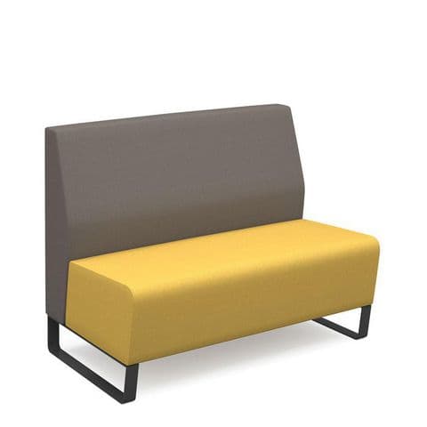 Encore&sup2; Reception Seating - Two Seater Low Back