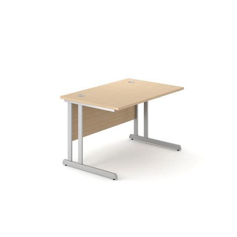 Cantilever Desk, Square – 720(H) x 800(W) x 800mm(D)