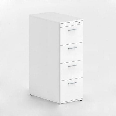 2 drawer wooden filling cabinet (Lockable with anti tilt)
