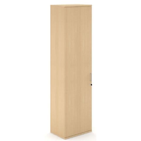 Slimline Cabinet with Lockable Left Hand Door, 5 Adjustable Shelves – 2320mm(H) x 600mm(W)