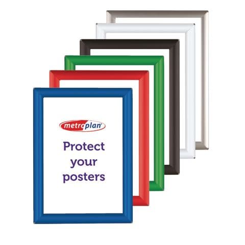 Busygrip Coloured Poster Frame A4