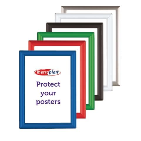 Busygrip Coloured Poster Frame A2
