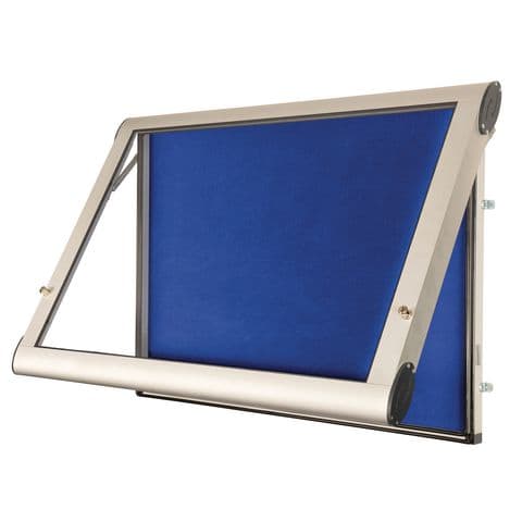 WeatherShield Wall Mounted Outdoor Showcase - 735(H) x 1005mm(W)