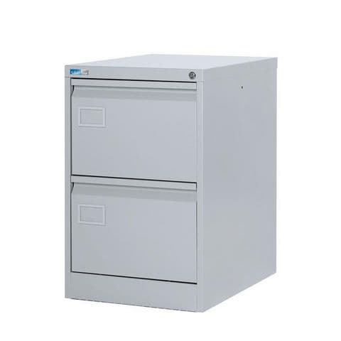 Executive 2 Drawer Foolscap Cabinet