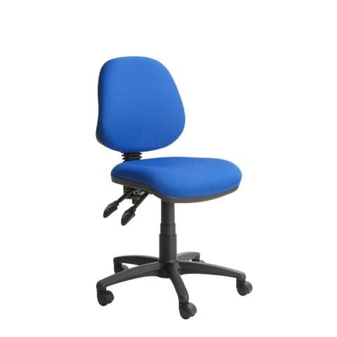 Kirby Medium Back Operator Chair - Without Arms