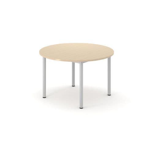 Optima Round Meeting Table with 4 Legs - 720(H) x 1000mm(Dia)
