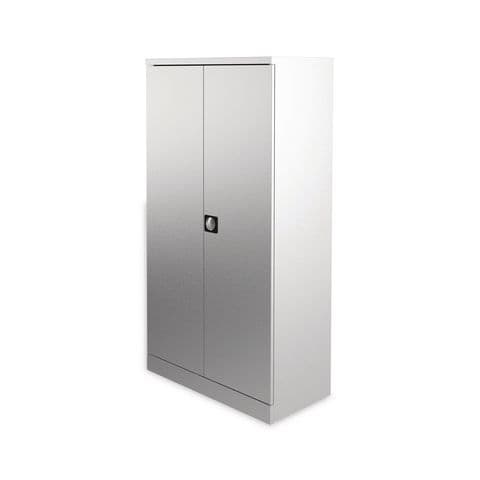 Metal Double Door Cupboard, 3 Shelves – 1830mm(H)