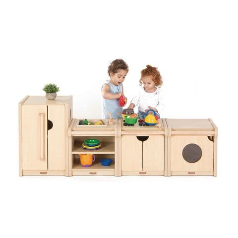 Just for Toddlers Complete Kitchen Set