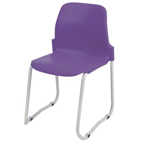 Masterstack Poly Chair - Seat Height 430mm