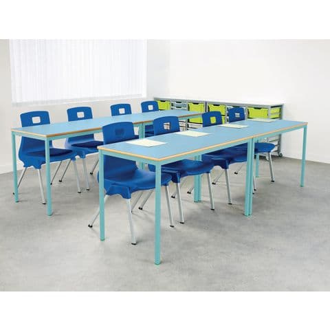Colour Collection Fully Welded Tables 460(H) x 1100(L) x 550mm(W)