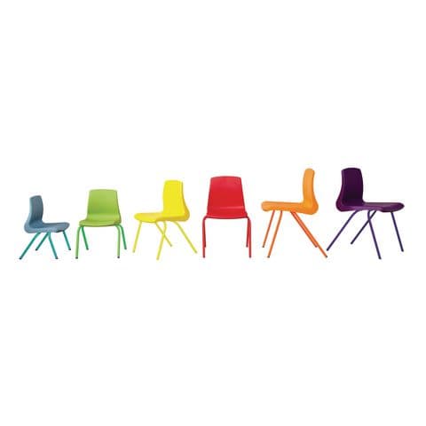 NP Chairs Colour Collection - Seat Height 430mm