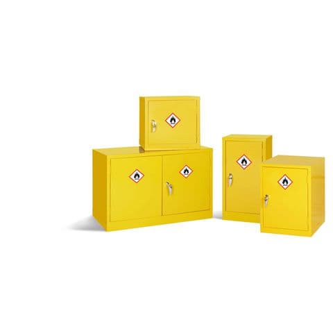 Mini Dangerous Substance Cabinet – 610(H) x 915(W) x 381mm(D)