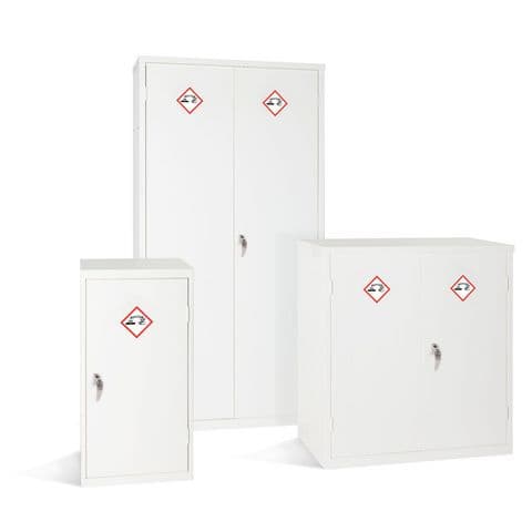 Acid Cabinet, 3 Adjustable Shelves – 915mm(W)