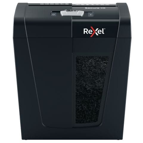 Rexel Secure X8 Cross Cut Paper Shredder - P4.