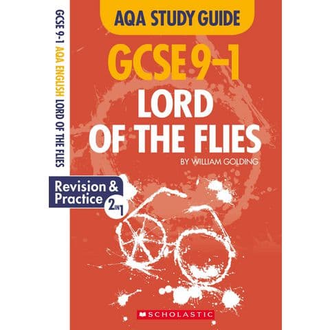 Lord of the Flies AQA English Literature Revision Guide Pack of 10