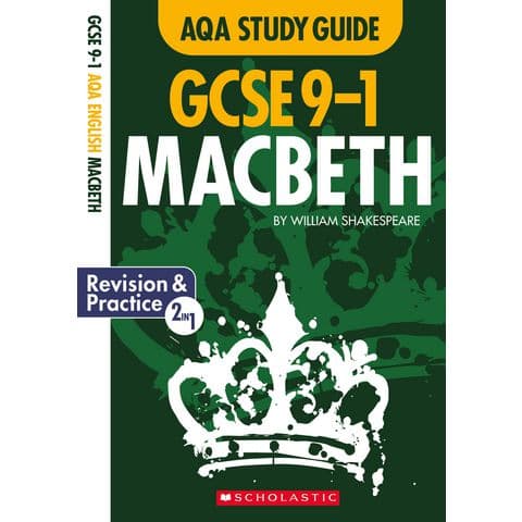 Macbeth AQA English Literature Revision Guide Pack of 10