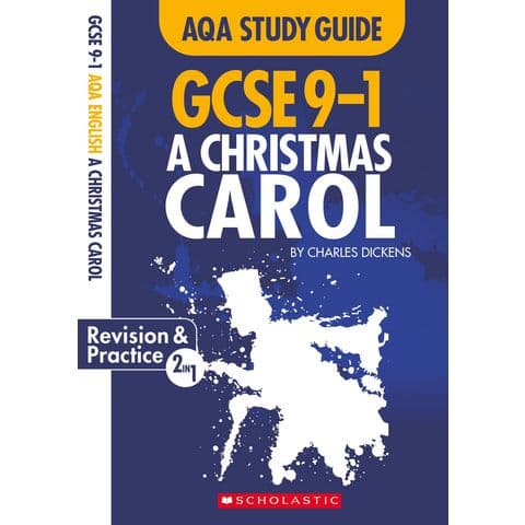 A Christmas Carol AQA English Literature Revision Guide Pack of 10