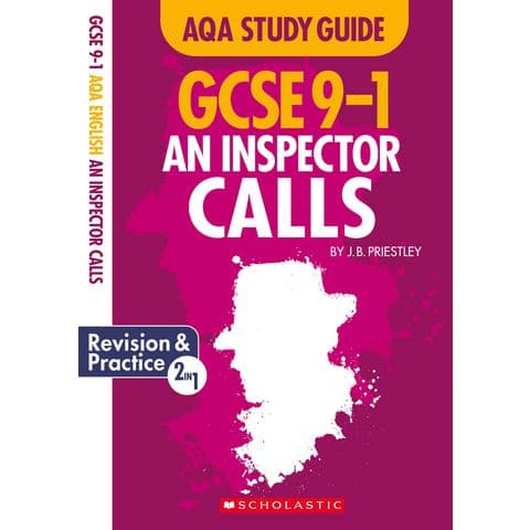 An Inspector Calls AQA English Literature Revision Guide Pack of 10