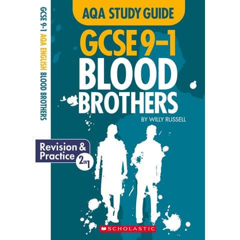 Blood Brothers AQA English Literature Revision Guide Pack of 10