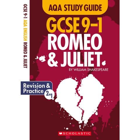 Romeo and Juliet AQA English Literature Revision Guide Pack of 10