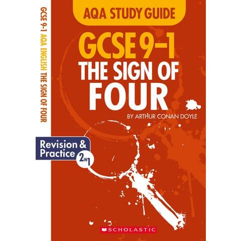 The Sign of Four AQA English Literature Revision Guide Pack of 10