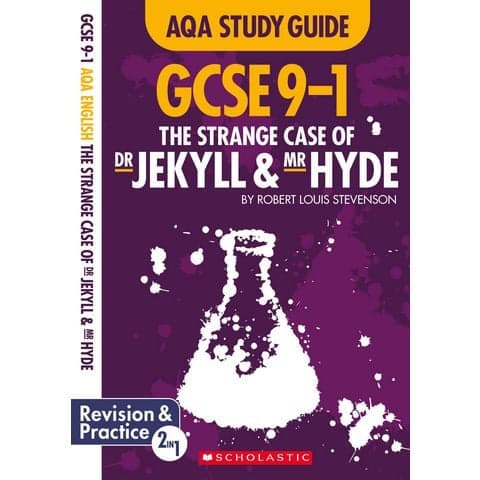 The Strange Case of Dr Jekyll and Mr Hyde AQA English Literature Revision Guide Pack of 10