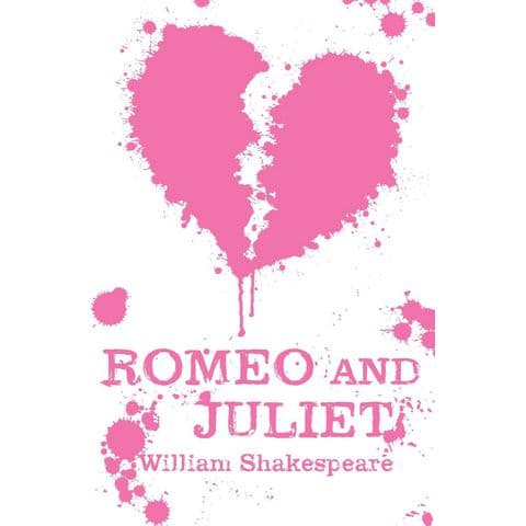 Romeo & Juliet KS4 Set Text Reading Book Pack of 10