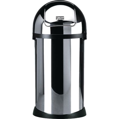 Dome Top Litter Bin 50 Litre Capacity