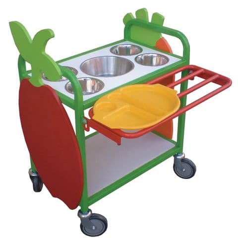 Mini Salad Bar Trolley