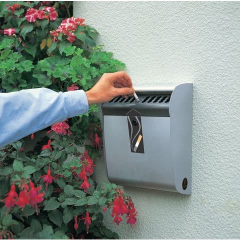 Wall Mounted Ash Bin