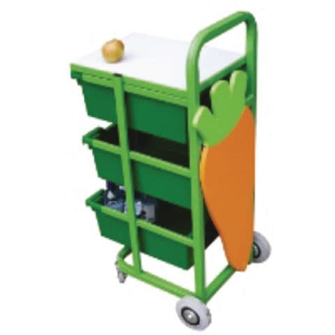 Fruit Trolley & Worktop