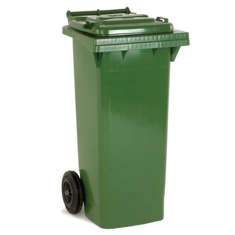 Wheelie Bin - 240 Litre, Yellow