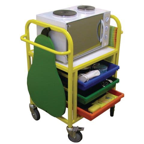 Compact Cooking Trolley