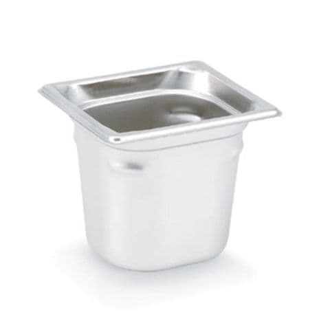 Gastronorm Container 1/6 Size, 150mm Deep