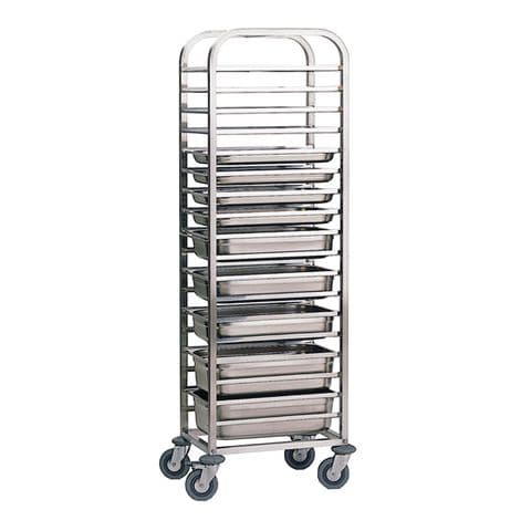 18 Level Gastronorm 1/1 Trolley