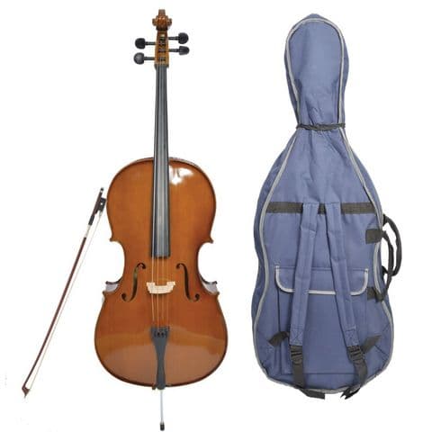 Forenza Prima 2 Cello Outfit - 1/2 Size