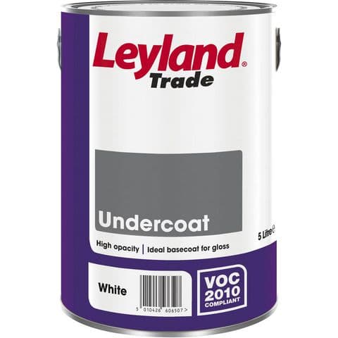 Leyland Trade Undercoat - 5 Litre
