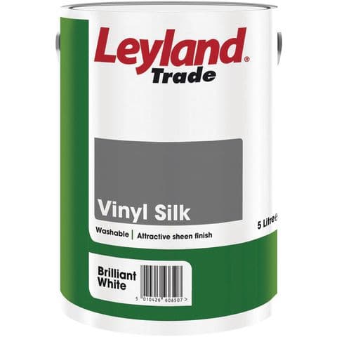 Leyland Trade Vinyl Silk Emulsion - 5 Litre