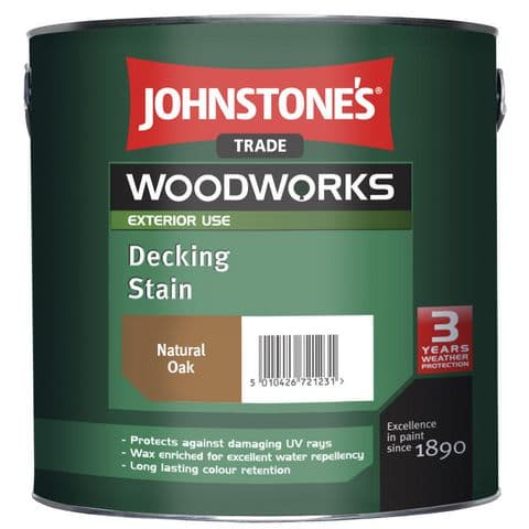 Decking Stain - 2.5 Litre