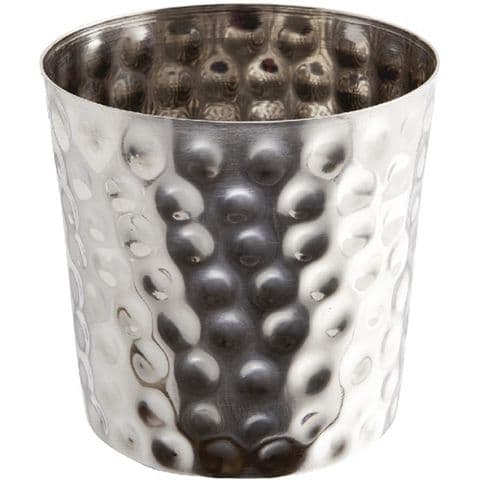 Hammered Serving Cups - 8.8 x 9cm - Pack of 24