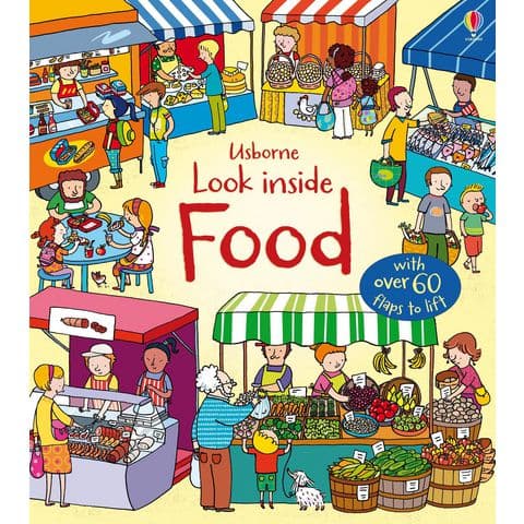 Look Inside Food Book Pack