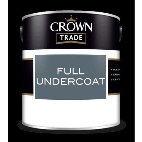 Crown Full Undercoat 5 litre Colour