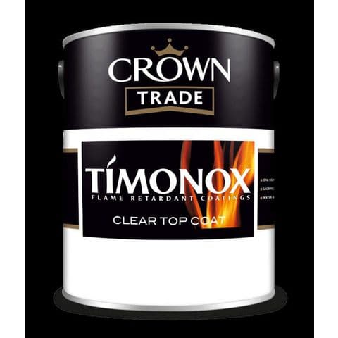 Crown Timonox Top Coat 5 litre Clear