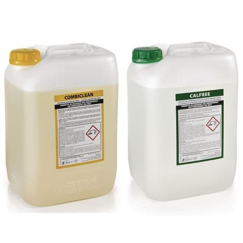 Lainox Combi Cleaning Chemicals - Duo Pack 1 x CF010 and 1 x DL010