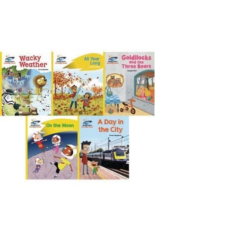 Reading Planet Yellow Complete Book Pack of 36