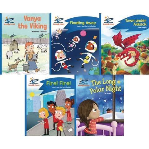 Reading Planet Blue Complete Book Pack of 36