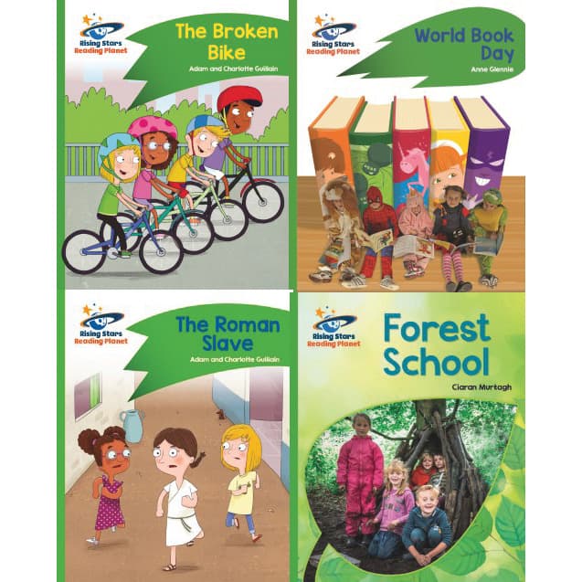 Reading Planet Green Complete Book Pack of 36