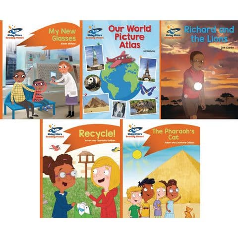 Reading Planet Orange Complete Book Pack of 36